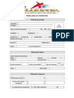 Formulario Inscripcion