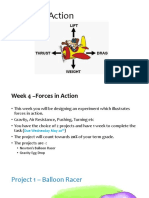 Forces in Action - Stem Project