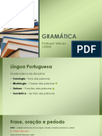 GRAMÁTICA - Aula 01 PDF