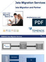 TEMENOS Data Migration Services - Managed Data Migration and Partner - V15 - 20110719