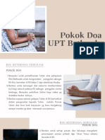 Pokok Doa Okt 2019