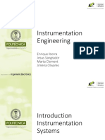 Topic 1 - Introduction To Instrumentation Systems