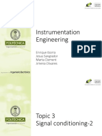 Topic 3 - Signal Conditioning II