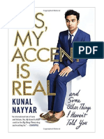 Yes My Accent Is Real and Some Other Thi PDF