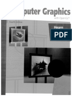 (317CFB86) Computer Graphics With OpenGL (4th Ed.) (Hearn, Baker & Carithers 2010-11-19) PDF