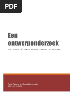 Ropo Ontwerponderzoek Differentiatie