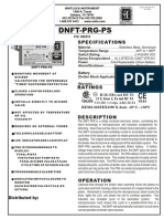 DNFT-PRG-PS: Specifications