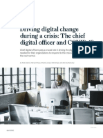 Driving Digital Change During A Crisis The Chief Digital Officer and COVID 19