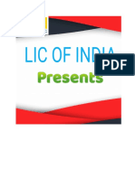 100% Guaranteed Regular Income Plan (20 Years) - LIC OF INDIA