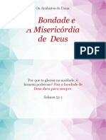 A Bondade e A Misericórdia de Deus