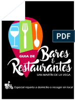 Guia de Bares y Restaurantes de San Martín de La Vega
