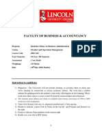 Product and Operation Management PDF