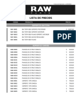 Lista de Precios RAW PARTS.pdf