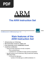 Slide 2 (ARM Instruction Set)