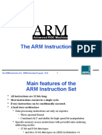Slide 2 (ARM Instruction Set)