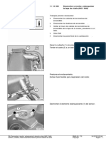 Desmontaje Tapa de Culata BMW n42 46