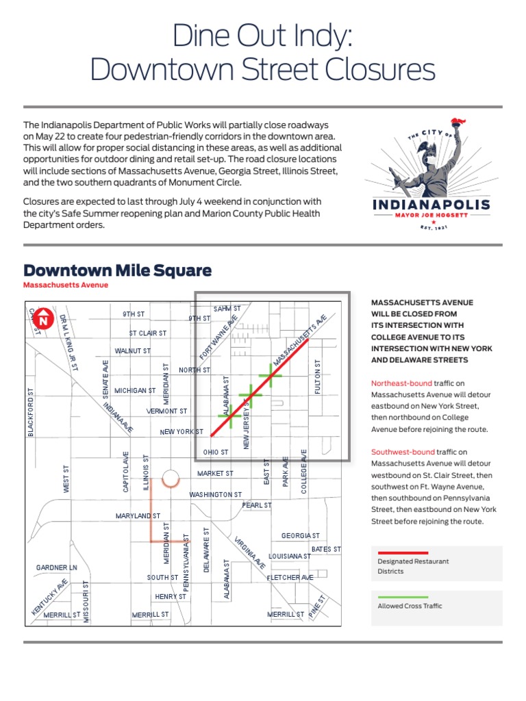 Downtown Indy PDF Map