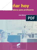 Enseñar Hoy. Didáctica Básica para Profesores