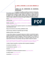 Riesgos laborales en imprenta y oficina de seguros