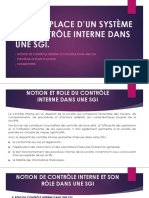 PWPT Esperance Ve-Mise en Place Contrôle Interne Sirius Capital PDF