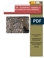 Patrimonio Tangible e Intangible Santa Barbara PDF