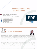 Modalidades de Selección PDF