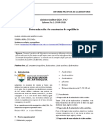 Informe de Práctica de Laboratorio 1 - Equilibrio