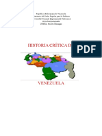 HISTORIA CRITICA DE VENEZUELA