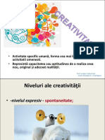 Creativitatea