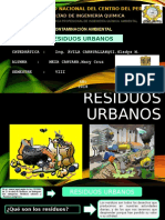 Residuos Urbanos