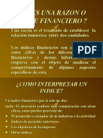 RAZONES O INDICADORES FINANCIEROS(diapositivas.pps