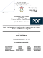 Thèse - 2016 Comportement Élastique Des MC PDF