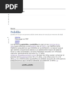 Pedofilia | PDF | Pedofilia | Abuso Sexual Infantil