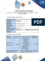 Guía de actividades y rúbrica de evaluación - Tarea 3 - Diseño de controladores.pdf