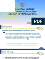 Bimtek Pontianak Peningkatan Kinerja Pelaksanaan Anggaran Melalui Optimalisasi IKPA