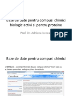 Bioinformatica Curs1