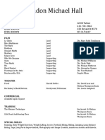 Brandonhall Resume Updated PDF