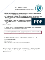 Ejercicios a resolver de Tecnicas de Conteo , Variacion , Permutacion y Combinacion.