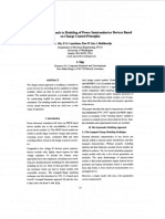 Systematic Approach To Modeling Power Semiconductor Devices Based On Charge Control Principles