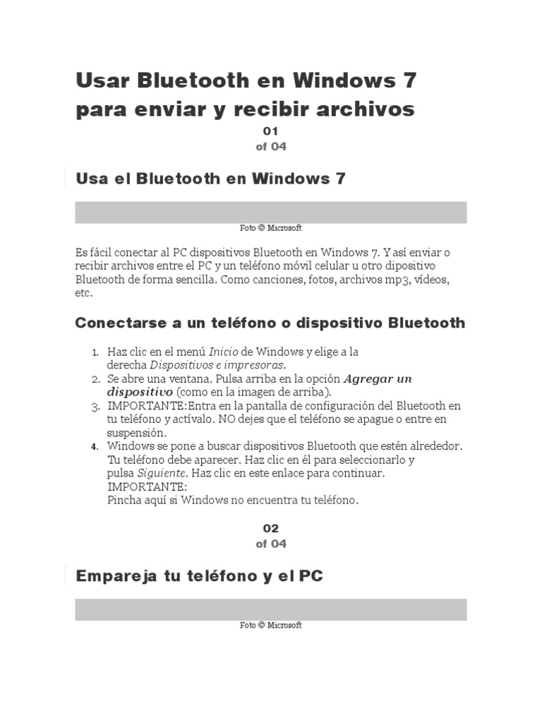 descargar bluetooth gratis para pc windows 7 en español 32 bits
