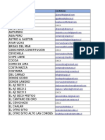 Base de Datos Rest SCL