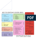 Key to Editing Guide (KEG)