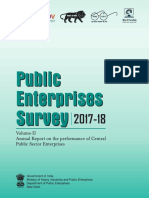 Annual Report On Performance of CPSE Volume2017-18 2 PDF