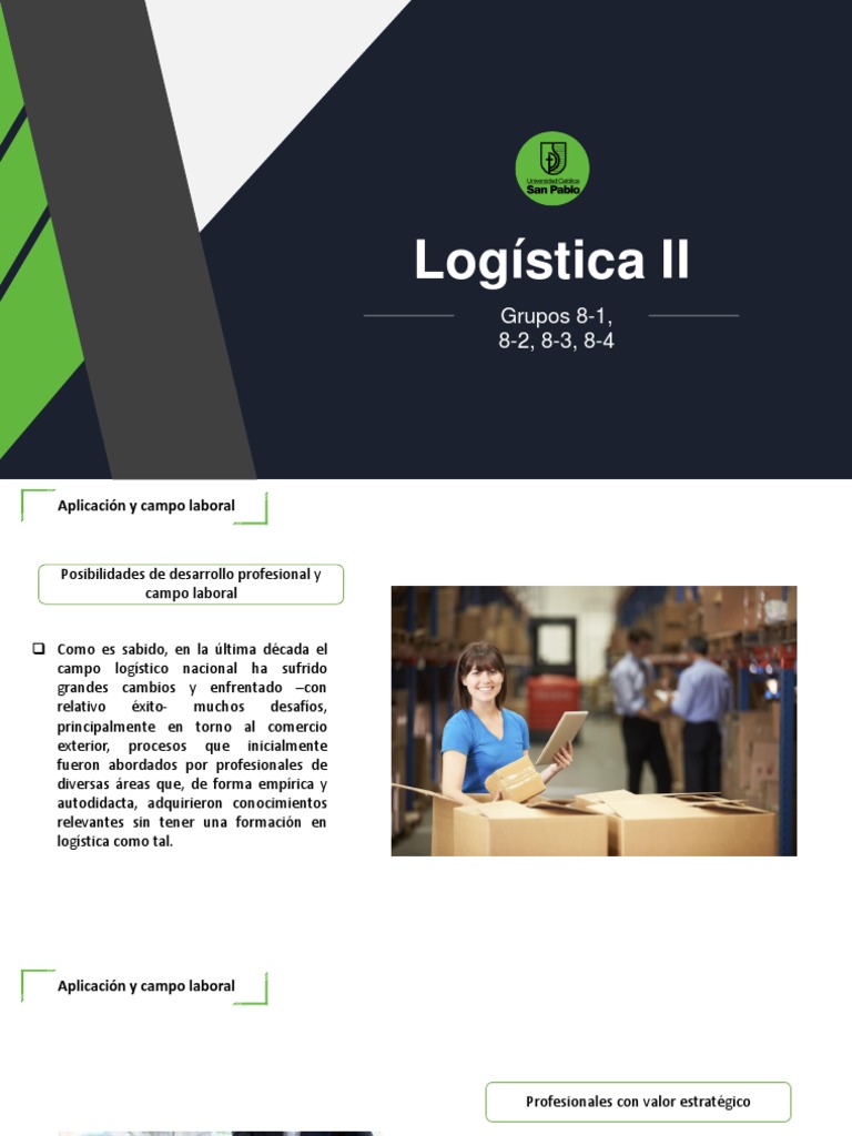 LOGISTICA II - Unidad 1 PDF | PDF | Logística | Toma de decisiones