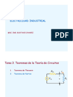 Teoremas de circuitos eléctricos