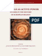 Juhani Pietarinen_ Valtteri Viljanen - The World as Active Power_ Studies in the History of European Reason-Brill (2009)