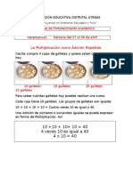 Actividades de Fortalecimiento Del 27 Al 30 de Abril