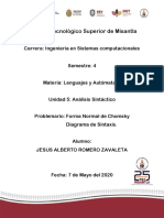 Chomsky-DiagramaSintaxis-Romero Zavaleta Jesus Alberto