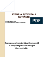 Represiune Si Rezistenta Anticomunista in Timpul Lui Georghe Gheorghiudej