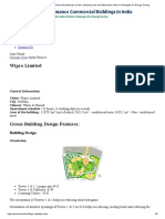 Warm and Humid GREEN BUILDING CASE STUDY